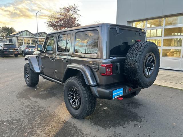 2026 Jeep Wrangler WRANGLER 4-DOOR RUBICON