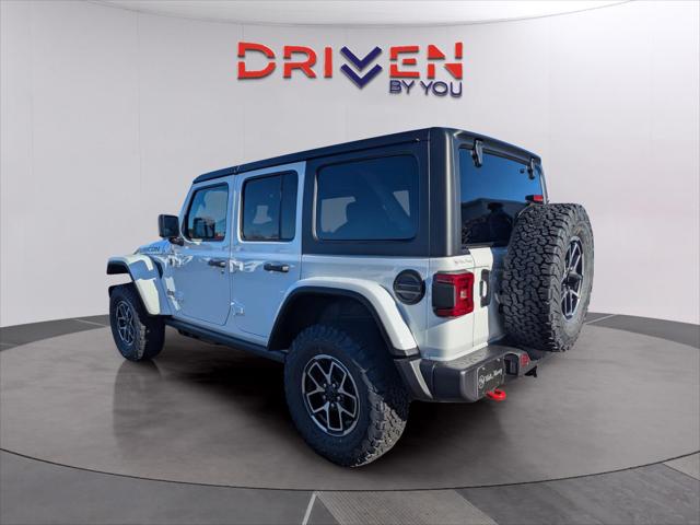 2026 Jeep Wrangler WRANGLER 4-DOOR RUBICON
