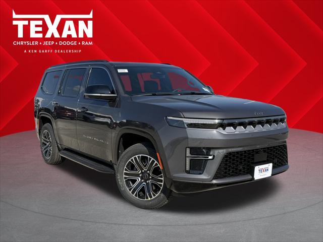 2026 Wagoneer Grand Wagoneer GRAND WAGONEER 4X2 2026 Wagoneer Grand Wagoneer GRAND WAGONEER 4X2