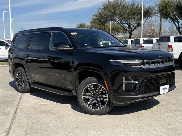 2026 Wagoneer Grand Wagoneer GRAND WAGONEER 4X2 2026 Wagoneer Grand Wagoneer GRAND WAGONEER 4X2