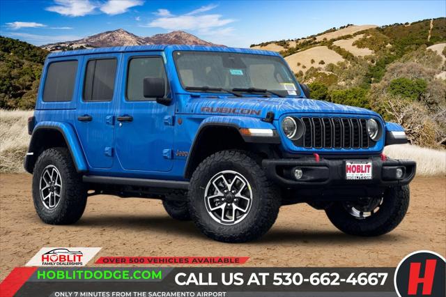 2026 Jeep Wrangler WRANGLER 4-DOOR RUBICON