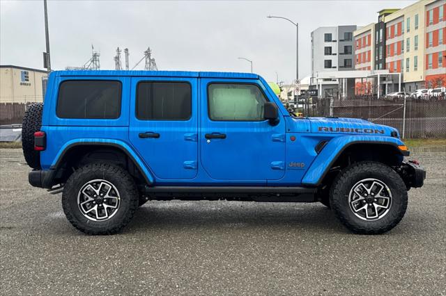 2026 Jeep Wrangler WRANGLER 4-DOOR RUBICON