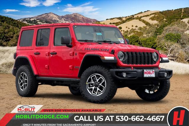 2026 Jeep Wrangler WRANGLER 4-DOOR RUBICON