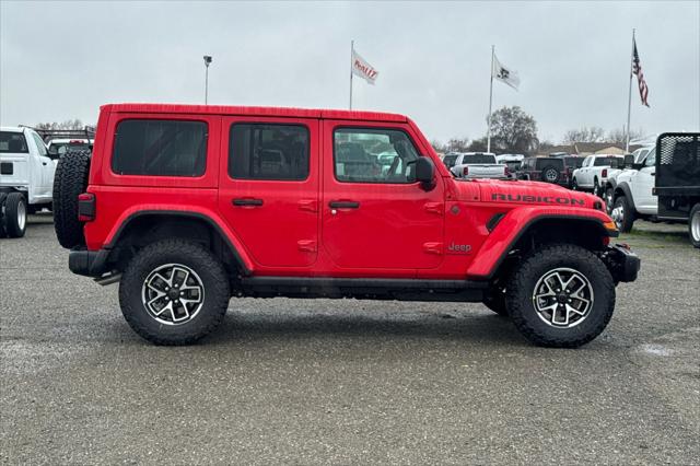 2026 Jeep Wrangler WRANGLER 4-DOOR RUBICON