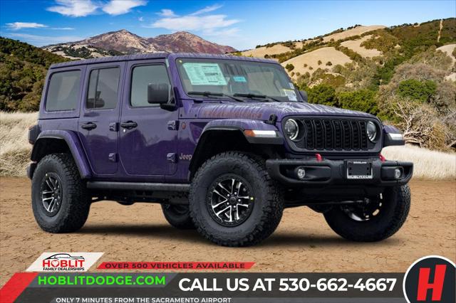 2026 Jeep Wrangler WRANGLER 4-DOOR RUBICON X 2026 Jeep Wrangler WRANGLER 4-DOOR RUBICON X
