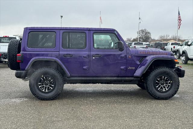 2026 Jeep Wrangler WRANGLER 4-DOOR RUBICON X 2026 Jeep Wrangler WRANGLER 4-DOOR RUBICON X