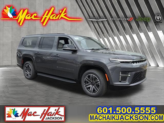 2026 Wagoneer Grand Wagoneer GRAND WAGONEER L 4X4