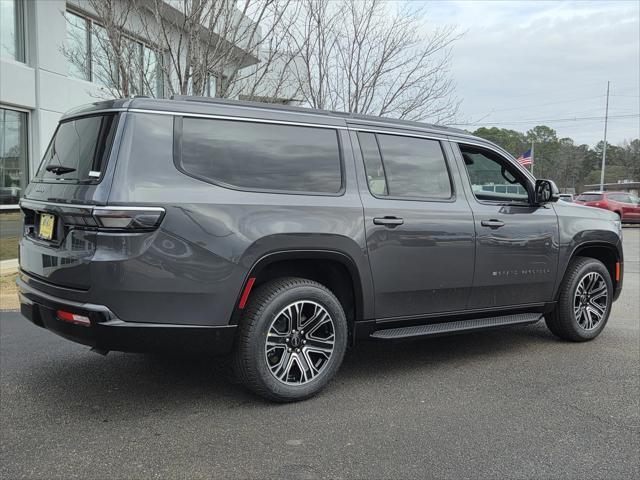 2026 Wagoneer Grand Wagoneer GRAND WAGONEER L 4X4