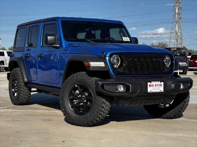 2026 Jeep Wrangler WRANGLER 4-DOOR WILLYS 2026 Jeep Wrangler WRANGLER 4-DOOR WILLYS
