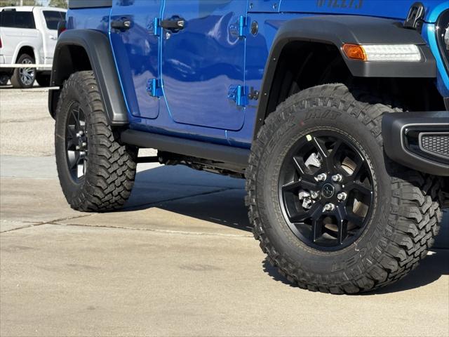 2026 Jeep Wrangler WRANGLER 4-DOOR WILLYS 2026 Jeep Wrangler WRANGLER 4-DOOR WILLYS