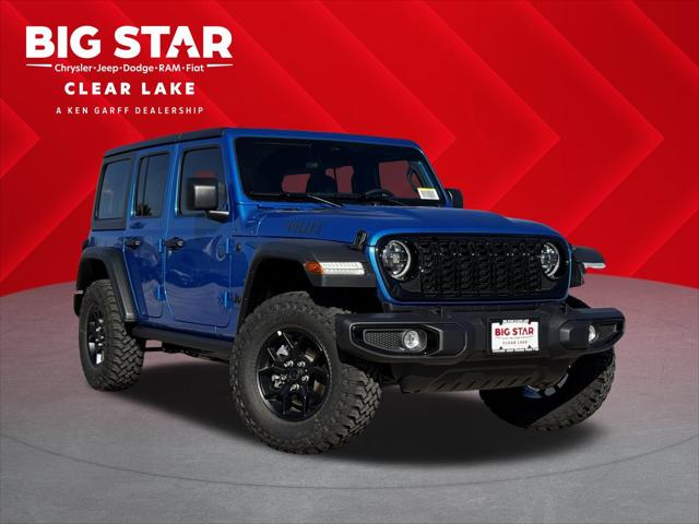 2026 Jeep Wrangler WRANGLER 4-DOOR WILLYS