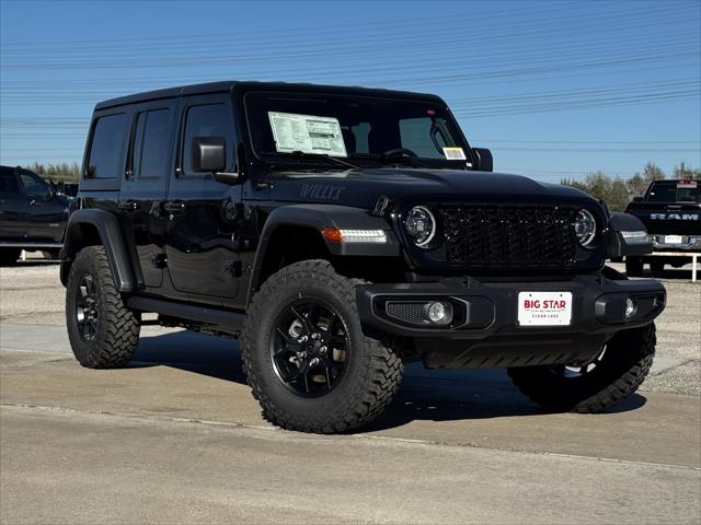 2026 Jeep Wrangler WRANGLER 4-DOOR WILLYS