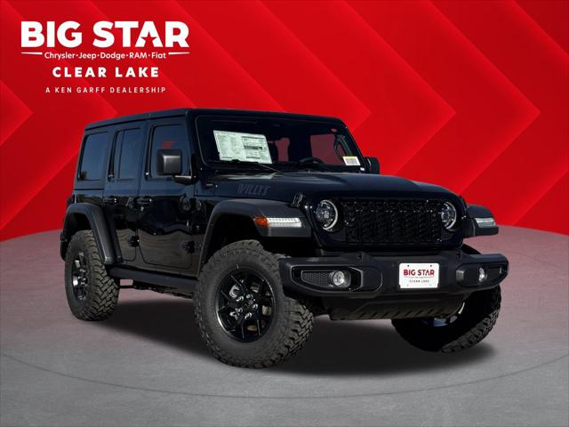 2026 Jeep Wrangler WRANGLER 4-DOOR WILLYS