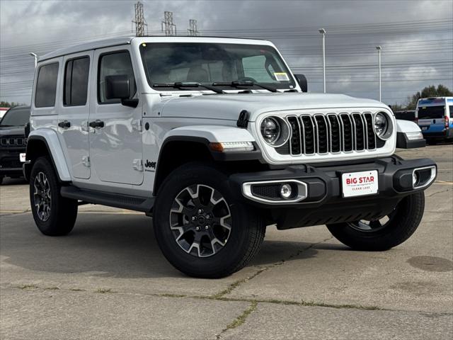 2026 Jeep Wrangler WRANGLER 4-DOOR SAHARA