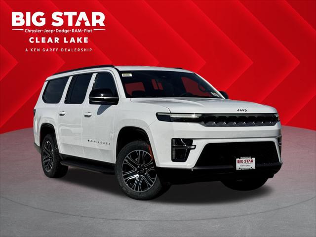 2026 Wagoneer Grand Wagoneer GRAND WAGONEER L 4X2 2026 Wagoneer Grand Wagoneer GRAND WAGONEER L 4X2