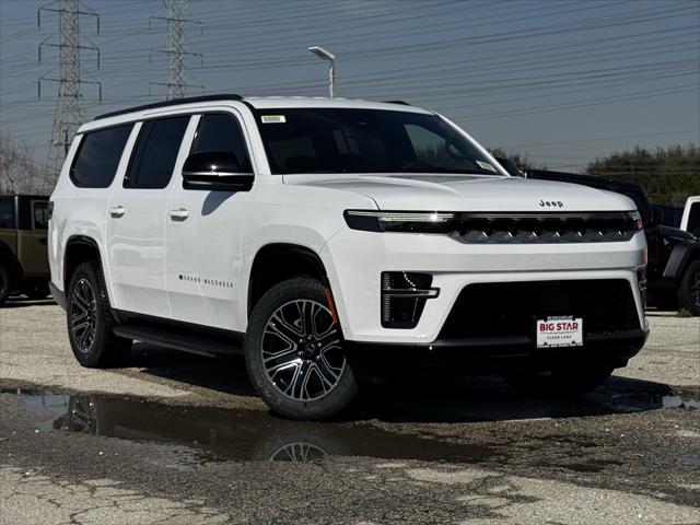 2026 Wagoneer Grand Wagoneer GRAND WAGONEER L 4X2 2026 Wagoneer Grand Wagoneer GRAND WAGONEER L 4X2