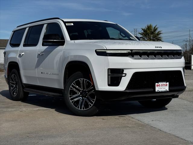 2026 Wagoneer Grand Wagoneer GRAND WAGONEER 4X2 2026 Wagoneer Grand Wagoneer GRAND WAGONEER 4X2