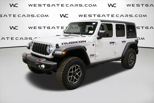 2026 Jeep Wrangler WRANGLER 4-DOOR RUBICON 2026 Jeep Wrangler WRANGLER 4-DOOR RUBICON