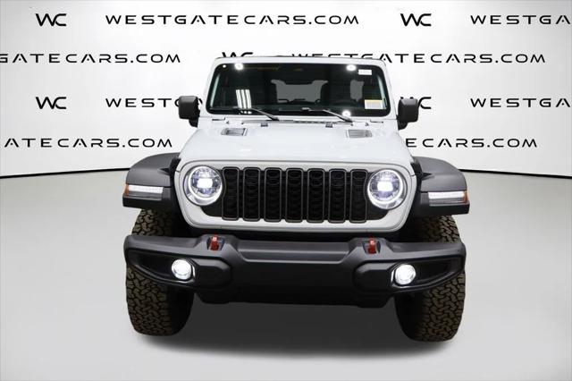 2026 Jeep Wrangler WRANGLER 4-DOOR RUBICON 2026 Jeep Wrangler WRANGLER 4-DOOR RUBICON