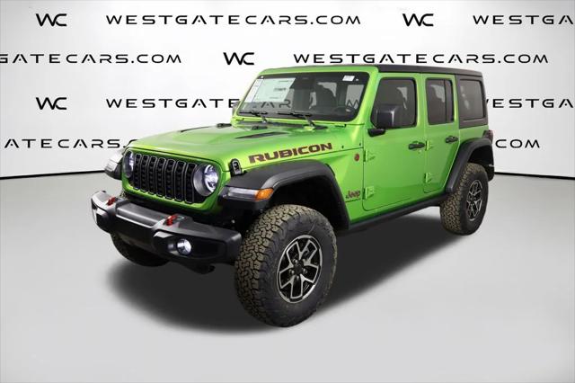 2026 Jeep Wrangler WRANGLER 4-DOOR RUBICON