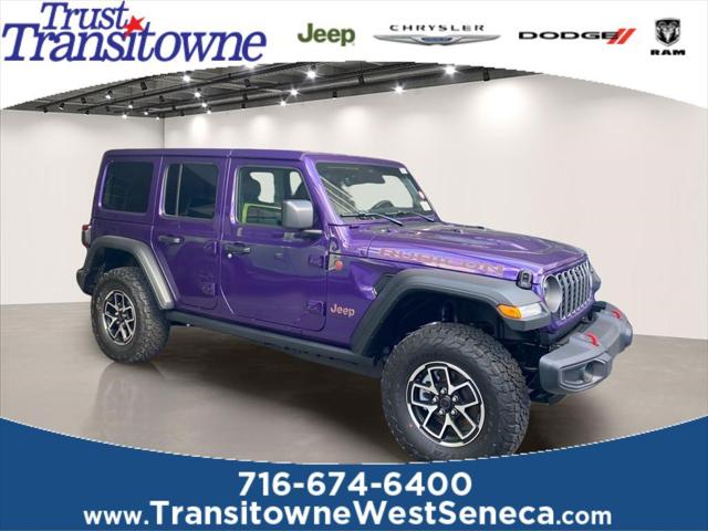 2026 Jeep Wrangler WRANGLER 4-DOOR RUBICON