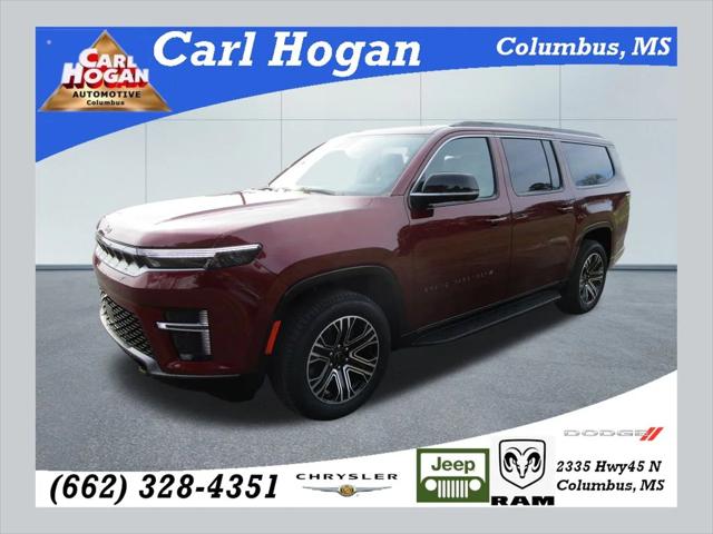 2026 Wagoneer Grand Wagoneer GRAND WAGONEER L 4X4