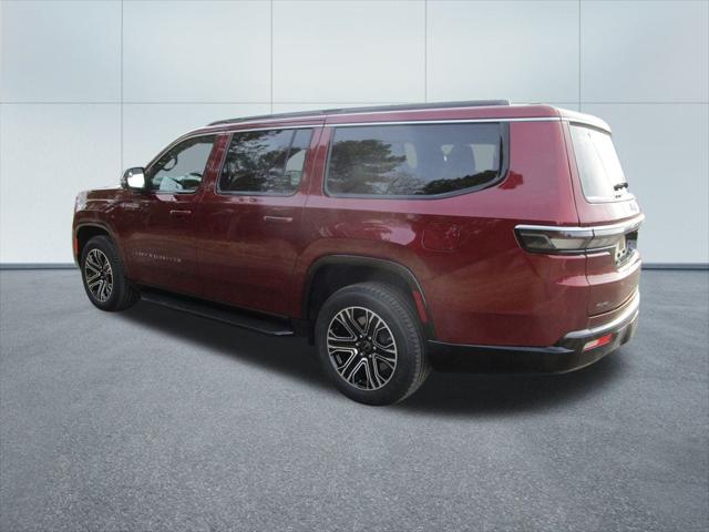 2026 Wagoneer Grand Wagoneer GRAND WAGONEER L 4X4