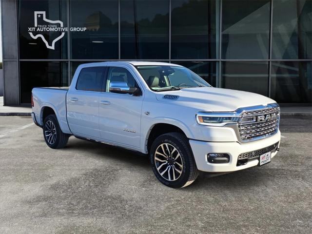 2026 RAM 1500 RAM 1500 LIMITED LONGHORN CREW CAB 4X4 57 BOX