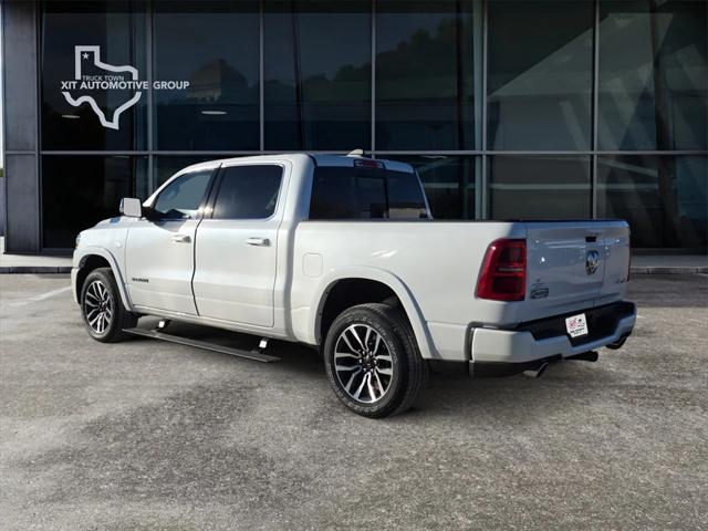 2026 RAM 1500 RAM 1500 LIMITED LONGHORN CREW CAB 4X4 57 BOX