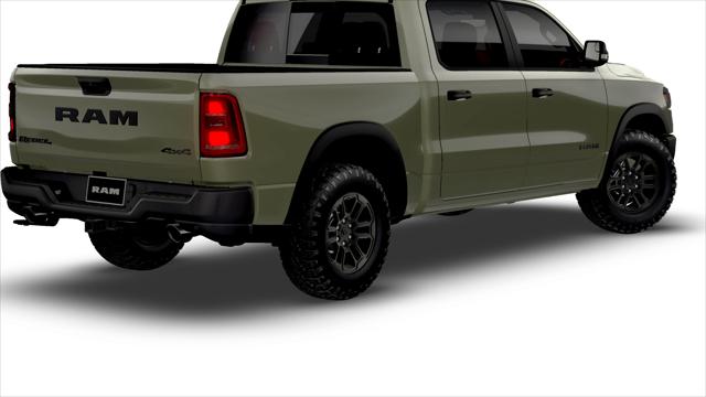 2026 RAM Ram 1500 RAM 1500 REBEL CREW CAB 4X4 57 BOX