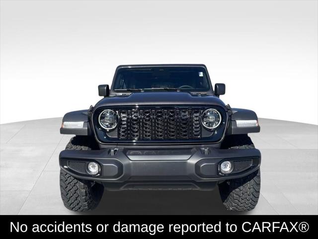 2026 Jeep Wrangler WRANGLER 4-DOOR WILLYS 2026 Jeep Wrangler WRANGLER 4-DOOR WILLYS