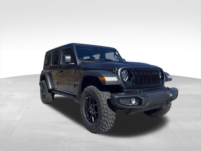 2026 Jeep Wrangler WRANGLER 4-DOOR WILLYS 2026 Jeep Wrangler WRANGLER 4-DOOR WILLYS