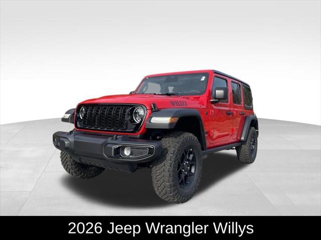 2026 Jeep Wrangler WRANGLER 4-DOOR WILLYS