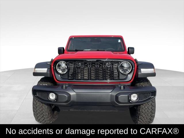 2026 Jeep Wrangler WRANGLER 4-DOOR WILLYS 2026 Jeep Wrangler WRANGLER 4-DOOR WILLYS