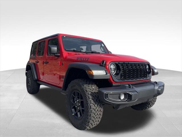 2026 Jeep Wrangler WRANGLER 4-DOOR WILLYS 2026 Jeep Wrangler WRANGLER 4-DOOR WILLYS