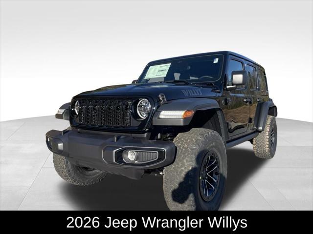 2026 Jeep Wrangler WRANGLER 4-DOOR WILLYS