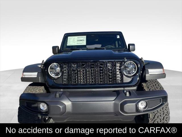 2026 Jeep Wrangler WRANGLER 4-DOOR WILLYS 2026 Jeep Wrangler WRANGLER 4-DOOR WILLYS
