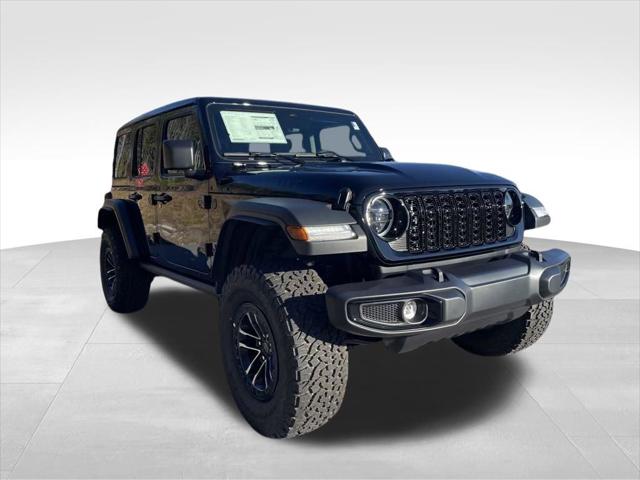 2026 Jeep Wrangler WRANGLER 4-DOOR WILLYS 2026 Jeep Wrangler WRANGLER 4-DOOR WILLYS