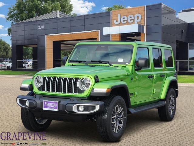 2026 Jeep Wrangler WRANGLER 4-DOOR SAHARA