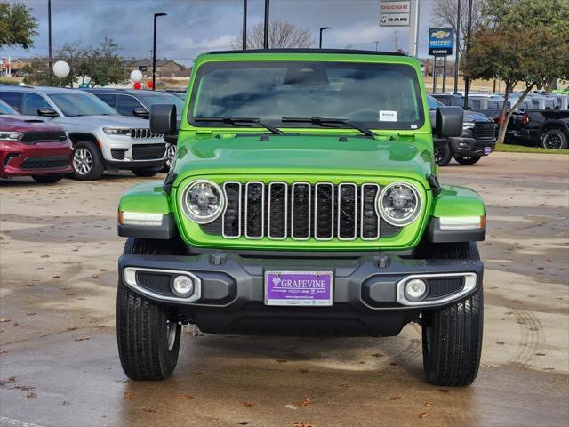 2026 Jeep Wrangler WRANGLER 4-DOOR SAHARA