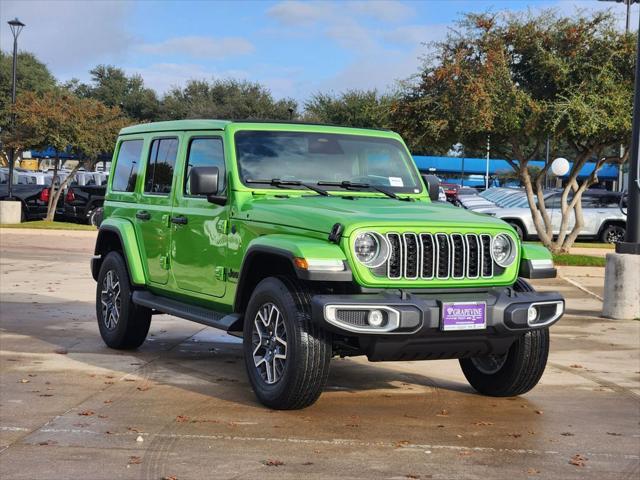 2026 Jeep Wrangler WRANGLER 4-DOOR SAHARA