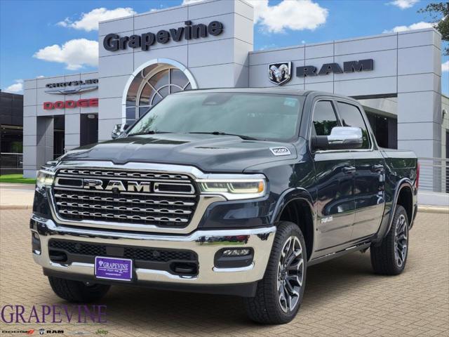 2026 RAM Ram 1500 RAM 1500 LIMITED LONGHORN CREW CAB 4X4 57 BOX