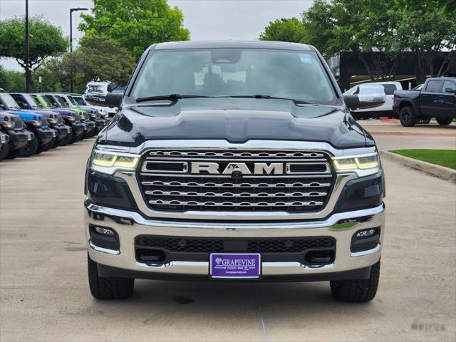 2026 RAM Ram 1500 RAM 1500 LIMITED LONGHORN CREW CAB 4X4 57 BOX