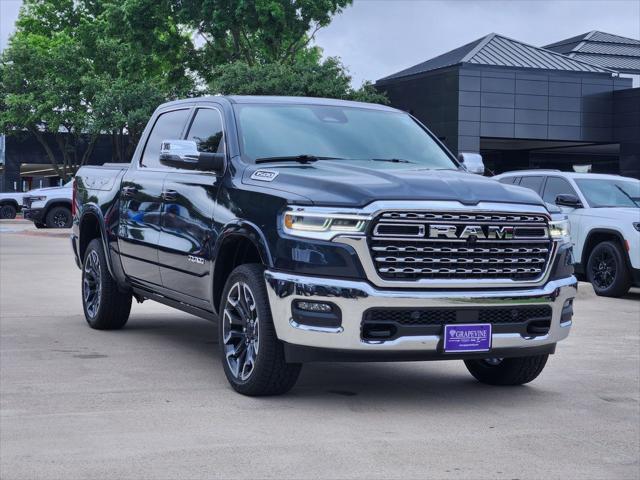 2026 RAM Ram 1500 RAM 1500 LIMITED LONGHORN CREW CAB 4X4 57 BOX