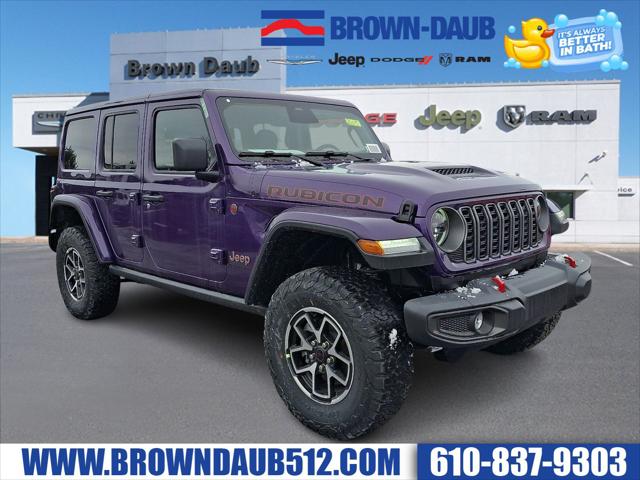 2026 Jeep Wrangler WRANGLER 4-DOOR RUBICON 2026 Jeep Wrangler WRANGLER 4-DOOR RUBICON