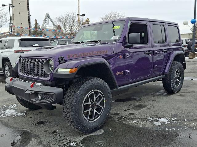 2026 Jeep Wrangler WRANGLER 4-DOOR RUBICON 2026 Jeep Wrangler WRANGLER 4-DOOR RUBICON