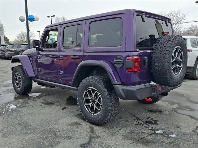 2026 Jeep Wrangler WRANGLER 4-DOOR RUBICON 2026 Jeep Wrangler WRANGLER 4-DOOR RUBICON