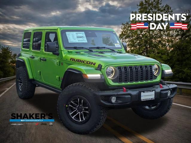 2026 Jeep Wrangler WRANGLER 4-DOOR RUBICON X