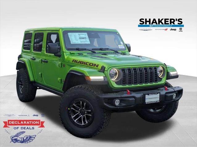 2026 Jeep Wrangler WRANGLER 4-DOOR RUBICON X