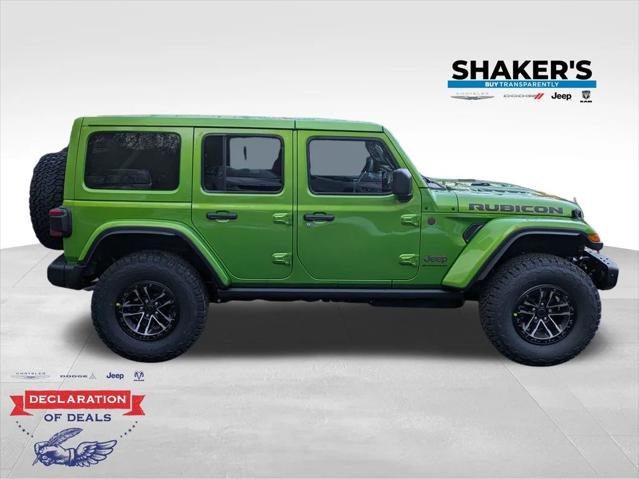 2026 Jeep Wrangler WRANGLER 4-DOOR RUBICON X